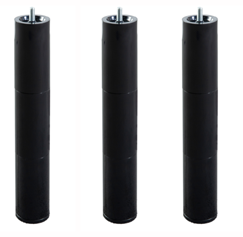 12"(4"+4"+4") Plastic Stackable Leg (3pcs/set)
