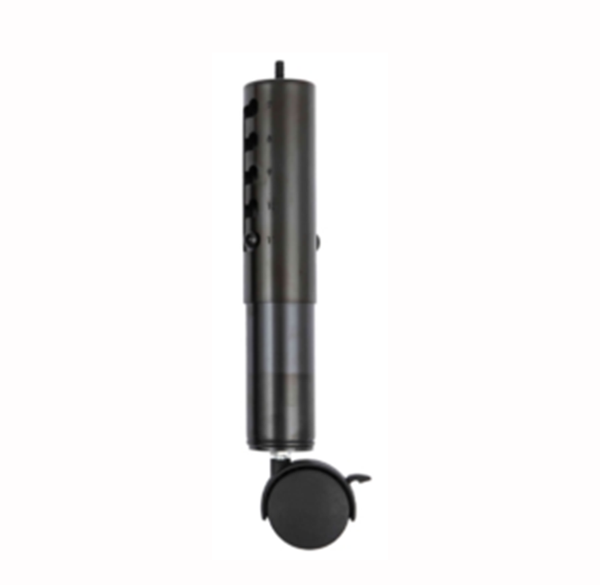 7~11" Metal Legs with wheels 1pcs/set