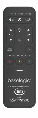 SSB26 Baselogic Gold remote