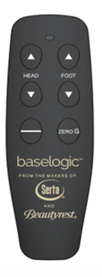 SSB26 Baselogic Silver remote