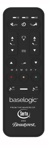 SSB26 Baselogic Gold Split Head remote
